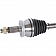 Cardone (A1) Industries CV Axle Shaft - 66-3830