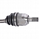 Cardone (A1) Industries CV Axle Shaft - 66-3830
