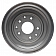 Raybestos Brakes Brake Drum - 2044R