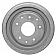 Raybestos Brakes Brake Drum - 2044R