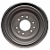 Raybestos Brakes Brake Drum - 2067R