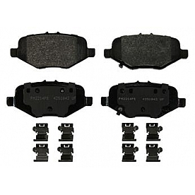 Wagner Brakes Brake Pad - SX1612