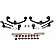 Dorman Chassis Premium Stabilizer Bar Link Kit - FEK87039XL