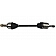 Cardone (A1) Industries CV Axle Shaft - 66-5377