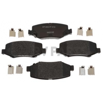Raybestos Brakes Brake Pad - MGD1274MH