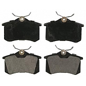 Wagner Brakes Brake Pad - ZD1017