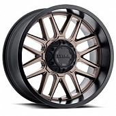 Ultra Wheel 231 Butcher - 20 x 9 Bronze With Black Lip - 231-2987BZ12