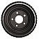Raybestos Brakes Brake Drum - 2024R