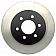 Raybestos Brakes Brake Rotor - 76645