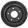 Raybestos Brakes Brake Drum - 2027R