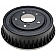 Raybestos Brakes Brake Drum - 2056R