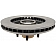 Raybestos Brakes Brake Rotor - 6009R