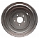 Raybestos Brakes Brake Drum - 2104R