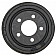 Raybestos Brakes Brake Drum - 2469R