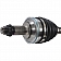 Cardone (A1) Industries CV Axle Shaft - 66-6415