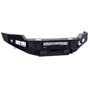 Westin Automotive Bumper Pro Series 1-Piece Design Steel Black - 58411005-2