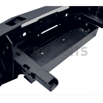 Westin Automotive Bumper Pro Series 1-Piece Design Steel Black - 58411005-5