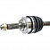 Cardone (A1) Industries CV Axle Shaft - 66-7370