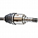 Cardone (A1) Industries CV Axle Shaft - 66-7370