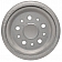 Raybestos Brakes Brake Drum - 2502R