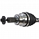 Cardone (A1) Industries CV Axle Shaft - 66-9616