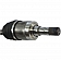 Cardone (A1) Industries CV Axle Shaft - 66-9616
