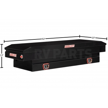 Weather Guard (Werner) Tool Box Crossover Steel 6.1 Cubic Feet - 156503-2