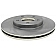 Raybestos Brakes Brake Rotor - 66442R