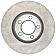 Raybestos Brakes Brake Rotor - 66442R