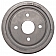 Raybestos Brakes Brake Drum - 2641R