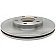 Raybestos Brakes Brake Rotor - 66443R