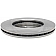 Raybestos Brakes Brake Rotor - 66443R