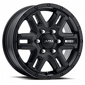 Ultra Wheel 470 Judgement - 16 x 6.5 Black - 470-6636SB+45