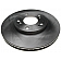 Raybestos Brakes Brake Rotor - 980186R