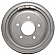 Raybestos Brakes Brake Drum - 2661R