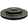 Raybestos Brakes Brake Rotor - 3550R