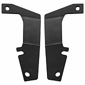 Rigid Lighting Driving/ Fog Light Mounting Bracket Black Set Of 2 - 46700