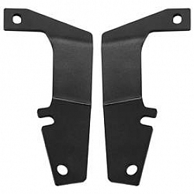 Rigid Lighting Driving/ Fog Light Mounting Bracket Black Set Of 2 - 46700
