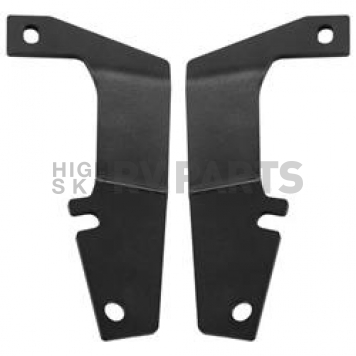 Rigid Lighting Driving/ Fog Light Mounting Bracket Black Set Of 2 - 46700