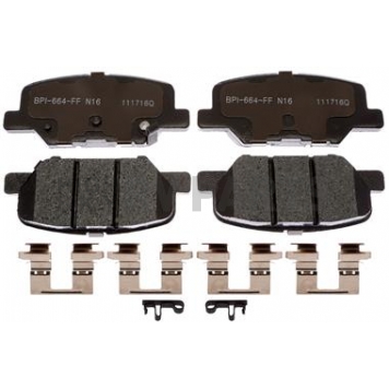 Raybestos Brakes Brake Pad - MGD1679CH