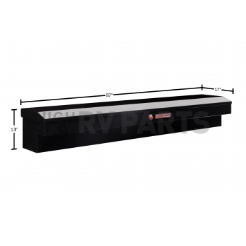 Weather Guard (Werner) Tool Box Side Mount Steel 6.6 Cubic Feet - 165503-2