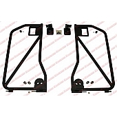 Rancho Tubular Lower Half Door Set Of 2 - RS6216B