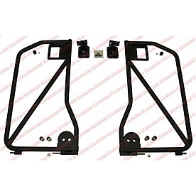 Rancho Tubular Lower Half Door Set Of 2 - RS6216B