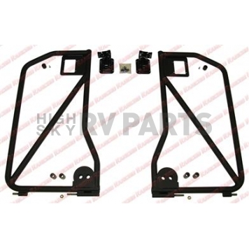Rancho Tubular Lower Half Door Set Of 2 - RS6216B