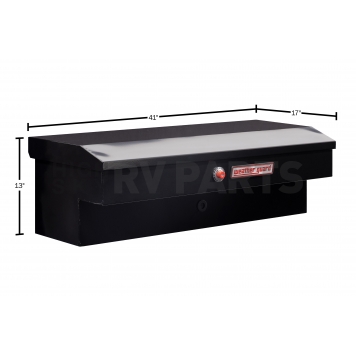Weather Guard (Werner) Tool Box Side Mount Steel 3 Cubic Feet - 185503-2