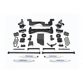 Fabtech Motorsports 6 Inch Performance System Lift Kit Suspension - K1014