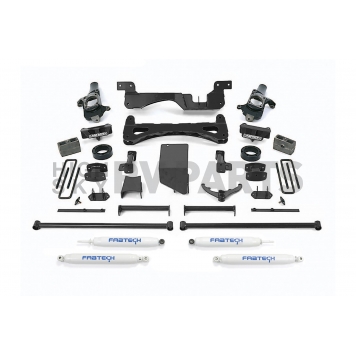 Fabtech Motorsports 6 Inch Performance System Lift Kit Suspension - K1014