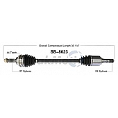 TrakMotive CV Axle Shaft - SB-8023