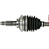 Cardone (A1) Industries CV Axle Shaft - 60-8132