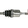Cardone (A1) Industries CV Axle Shaft - 60-8132
